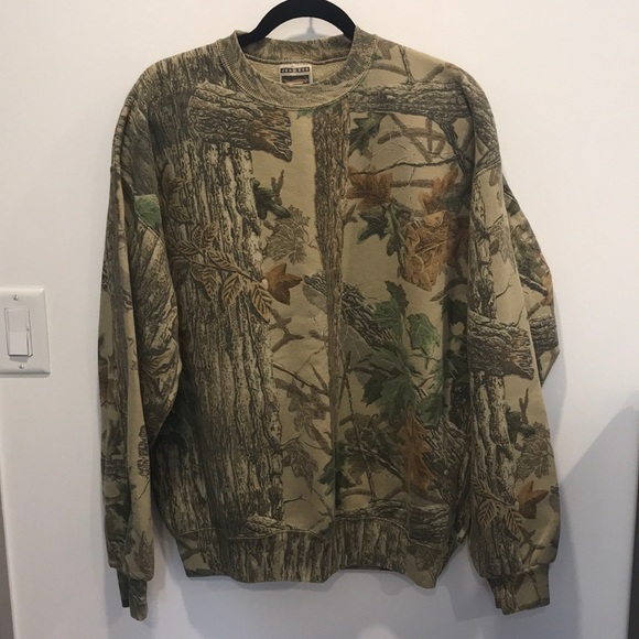 realtree crewneck sweatshirt
